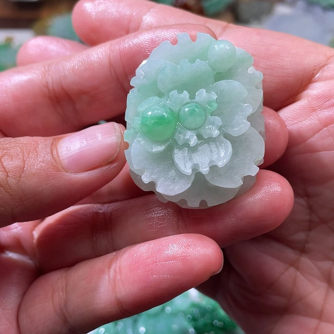 未镶嵌定制翡翠翡玉缘翡翠