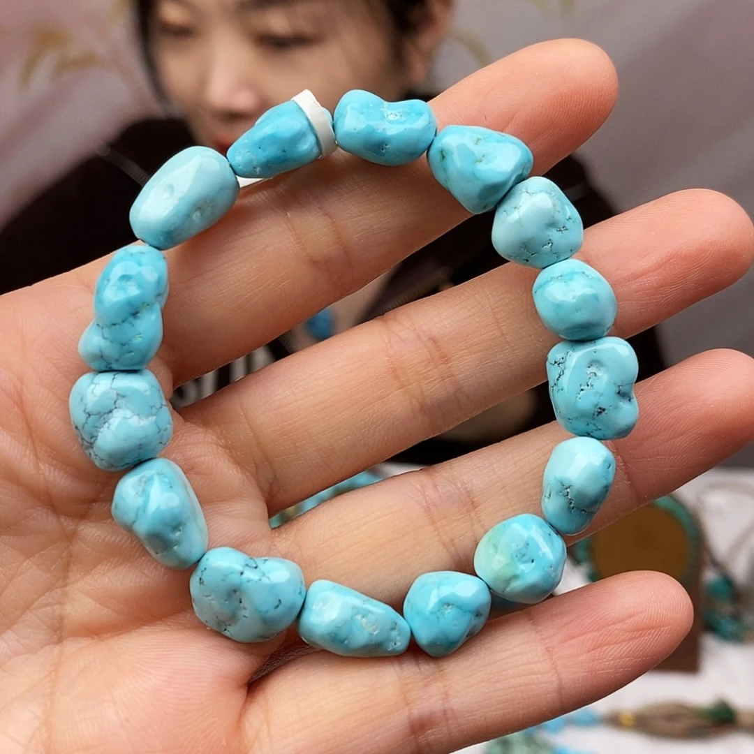 绿松石未镶嵌原矿