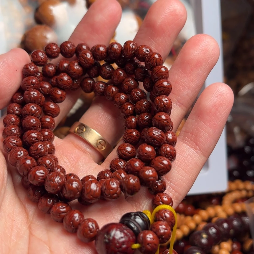 凤眼菩提吊坠赫**饰凤眼