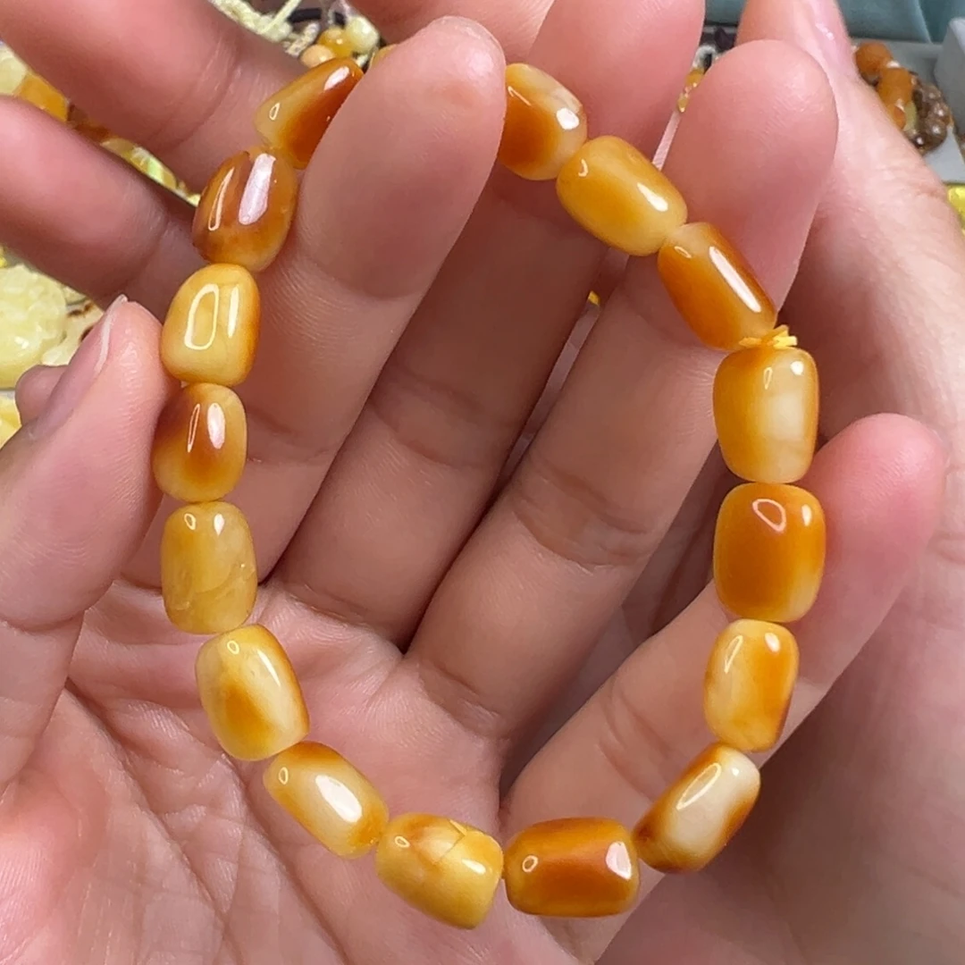 裸石蜜蜡未镶嵌蜜蜡