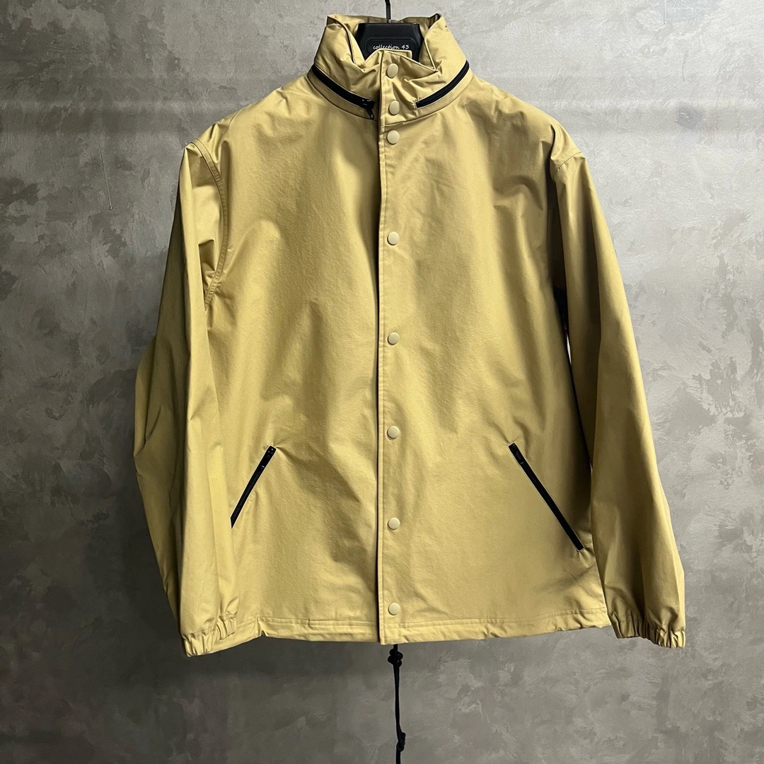 未使用 Balenciaga/巴黎世家 白标米色连帽夹克外套/34