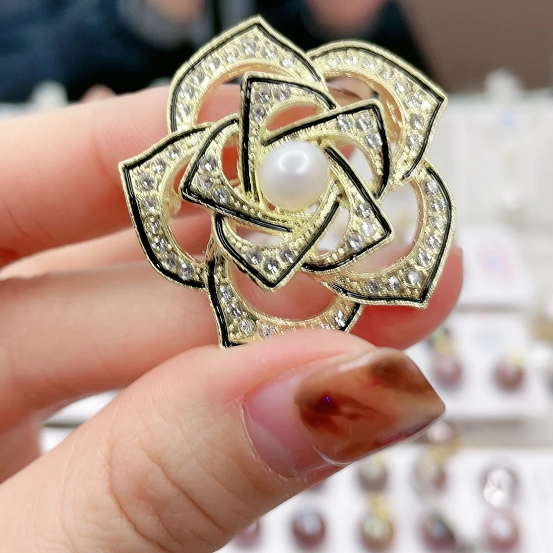 淡水珍珠颈饰未镶嵌