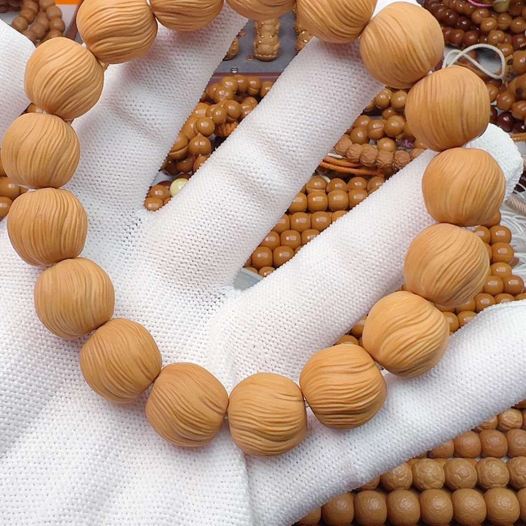 猴头核桃手串全品精工雕刻款卷卷苏