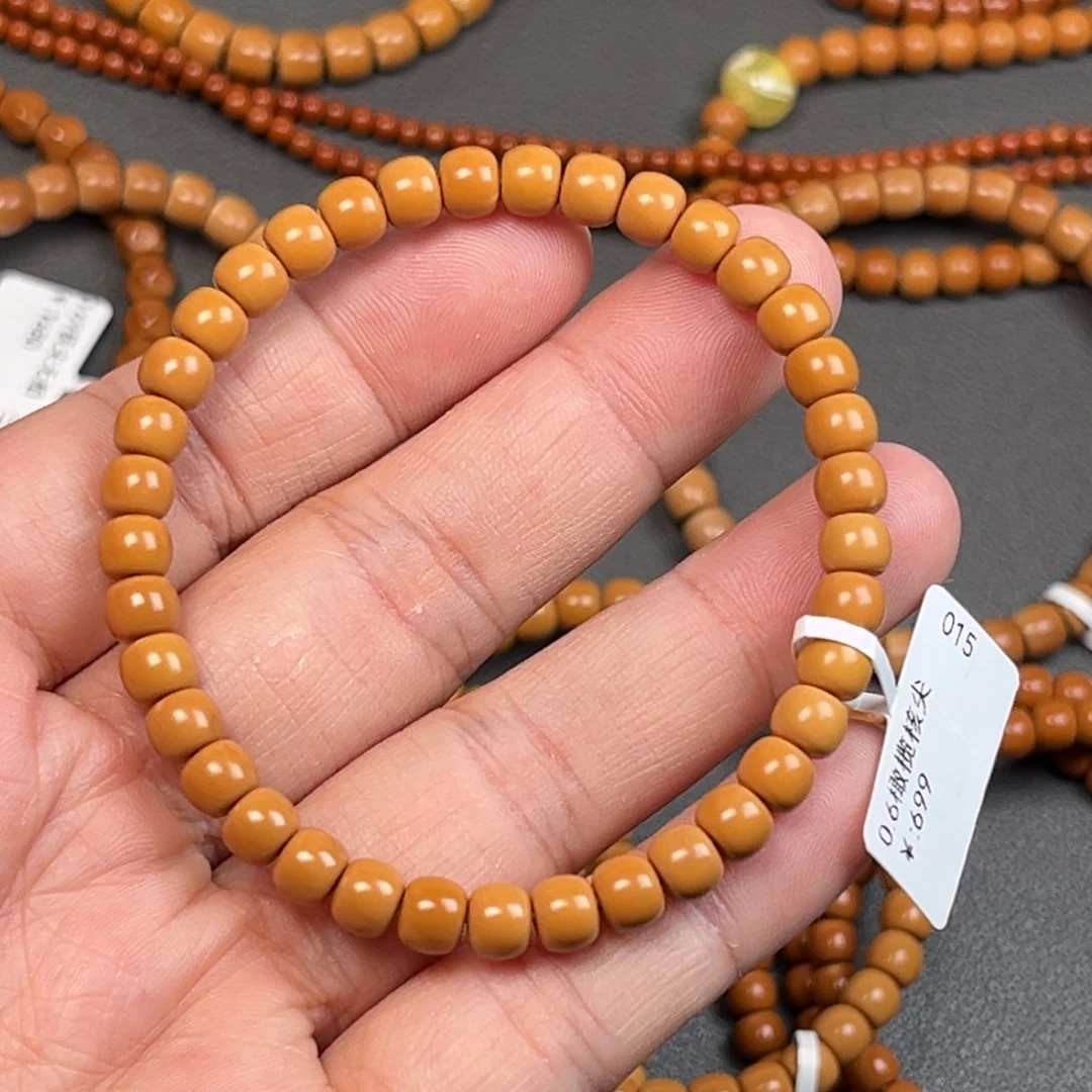 橄榄核手串/手链睡****版0.6橄榄核尖