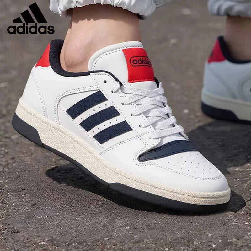 adidas/阿迪达斯篮球鞋男女鞋夏季新款情侣休闲板鞋夏季运动板鞋