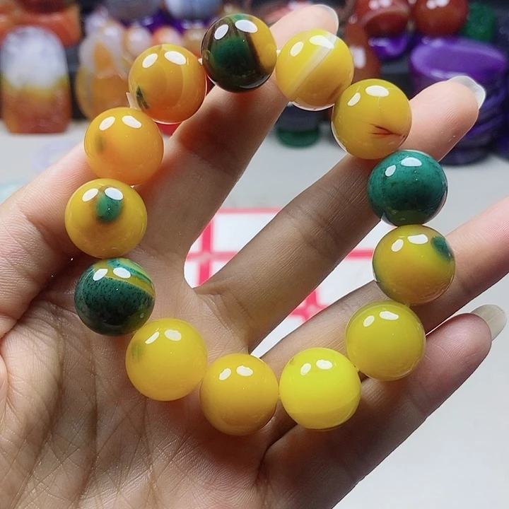 玛瑙/玉髓吊坠(不含链)未镶嵌A***草