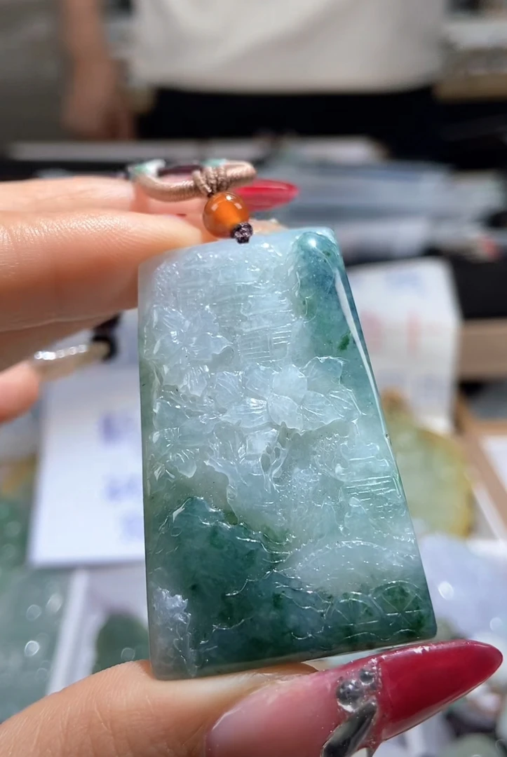 天然缅甸翡翠A货未镶嵌