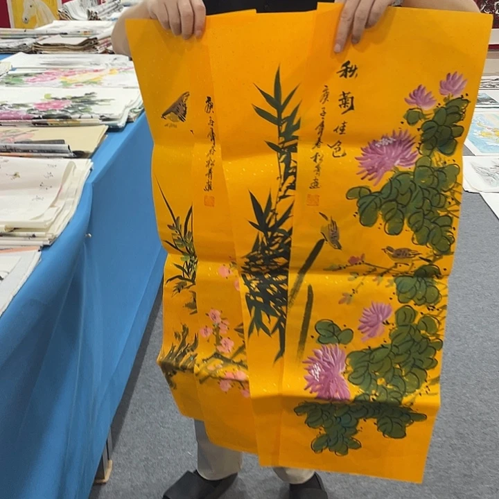 国画今天早上国画作品欣赏