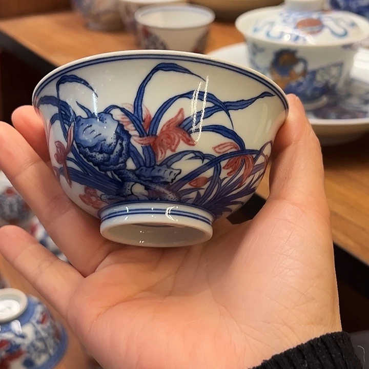 臻玉古坊原矿孔雀石釉里红