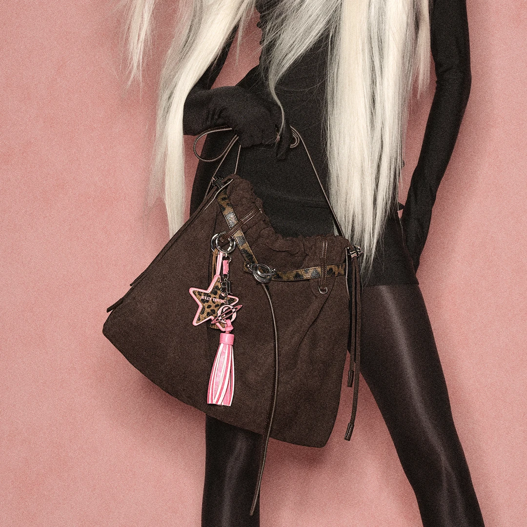 【新品】JTB重构垃圾袋.新款包包女包复古通勤包大容量单肩包斜挎包