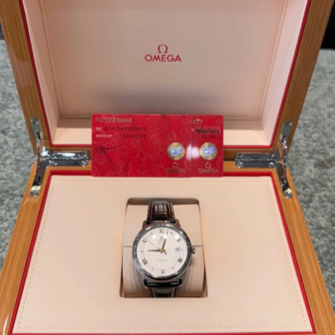 99新 Omega/欧米茄 欧米茄 碟飞系列  23年全套 品相完美