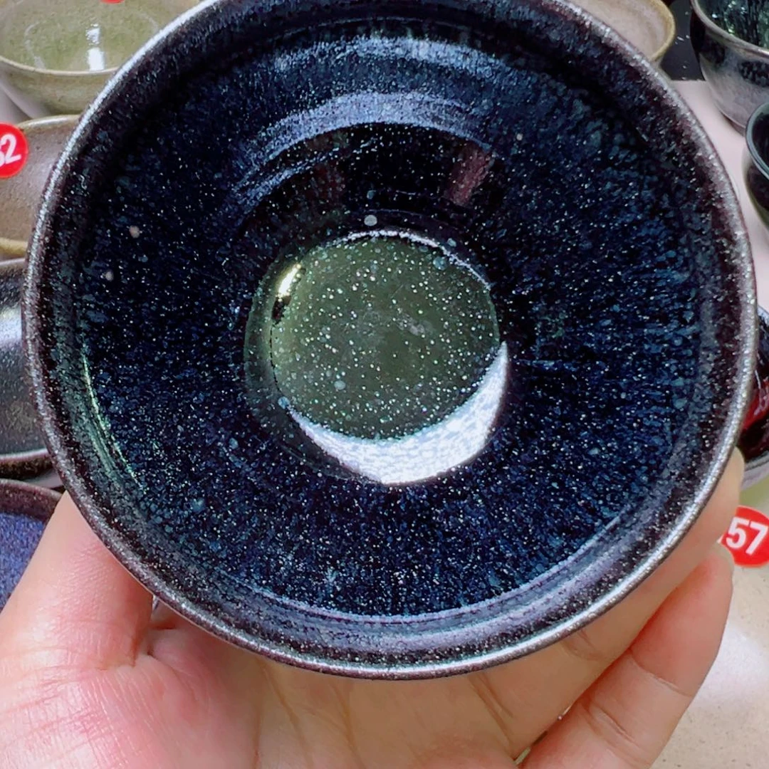 茶盏宣和龙窑柴烧茶盏