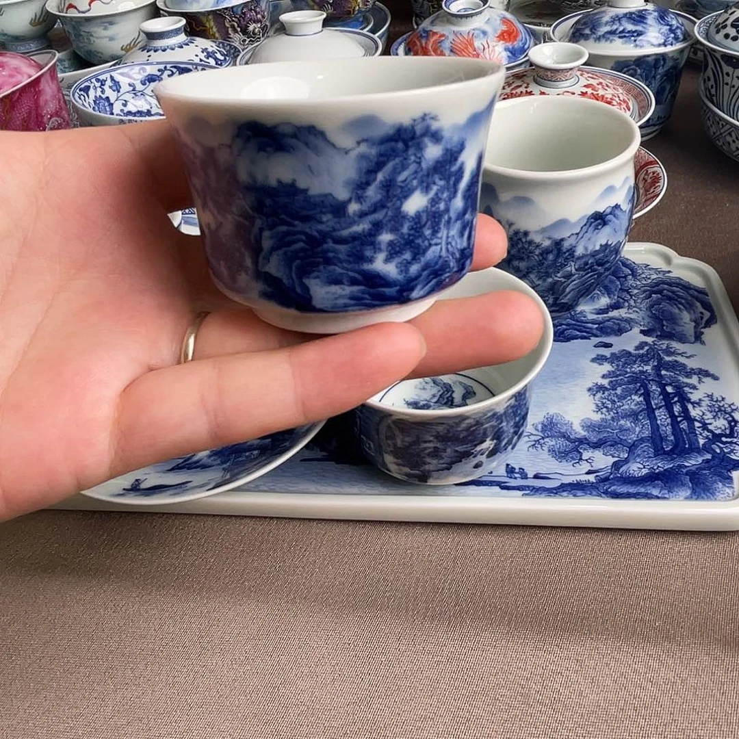 景德镇瓷器精品名