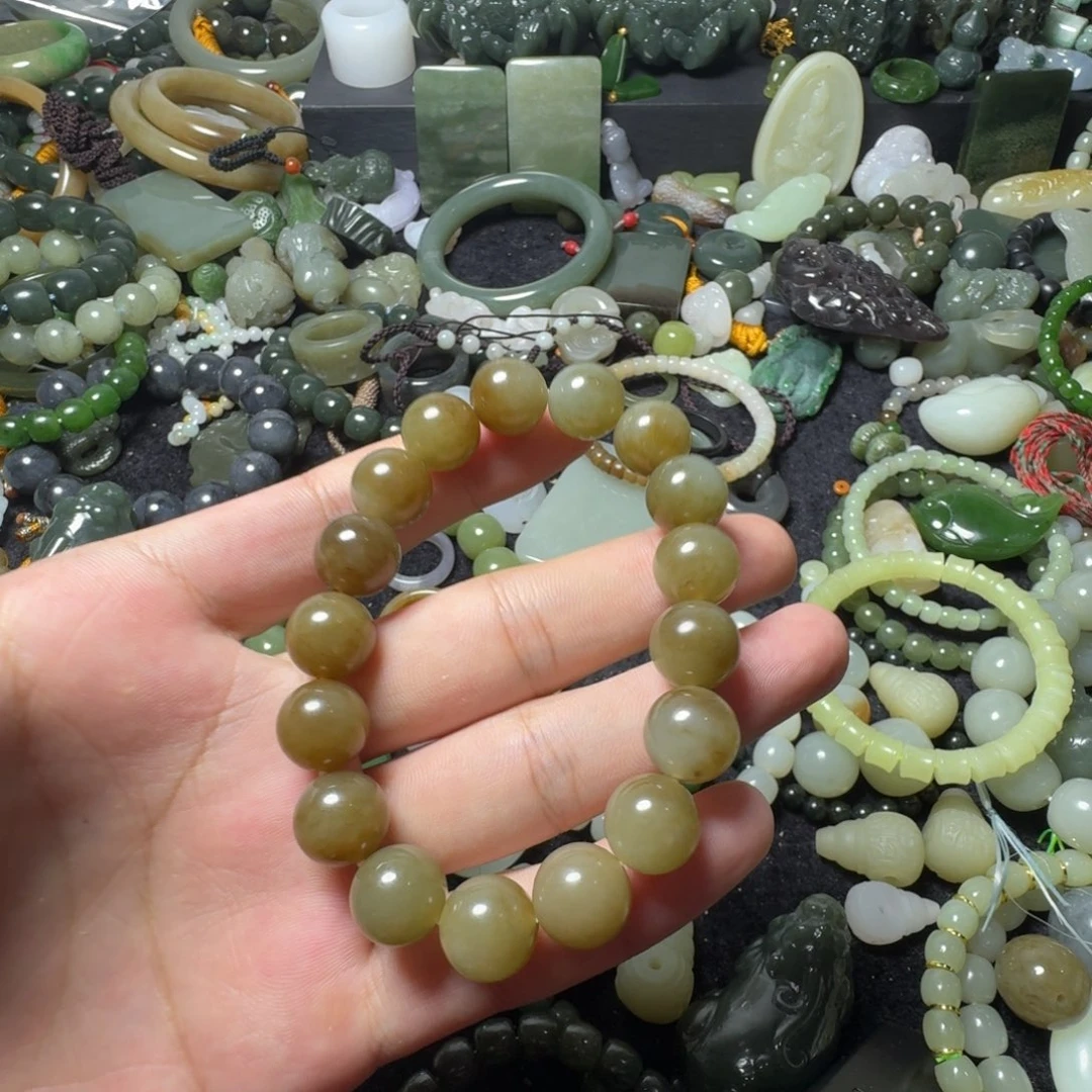 和田玉（糖玉）未镶嵌手串