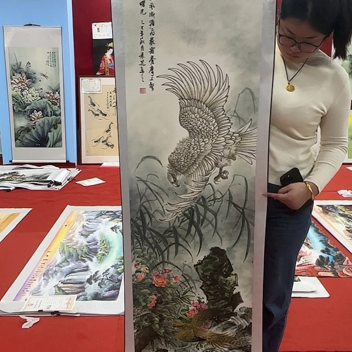 国画展示作品作品展示作品