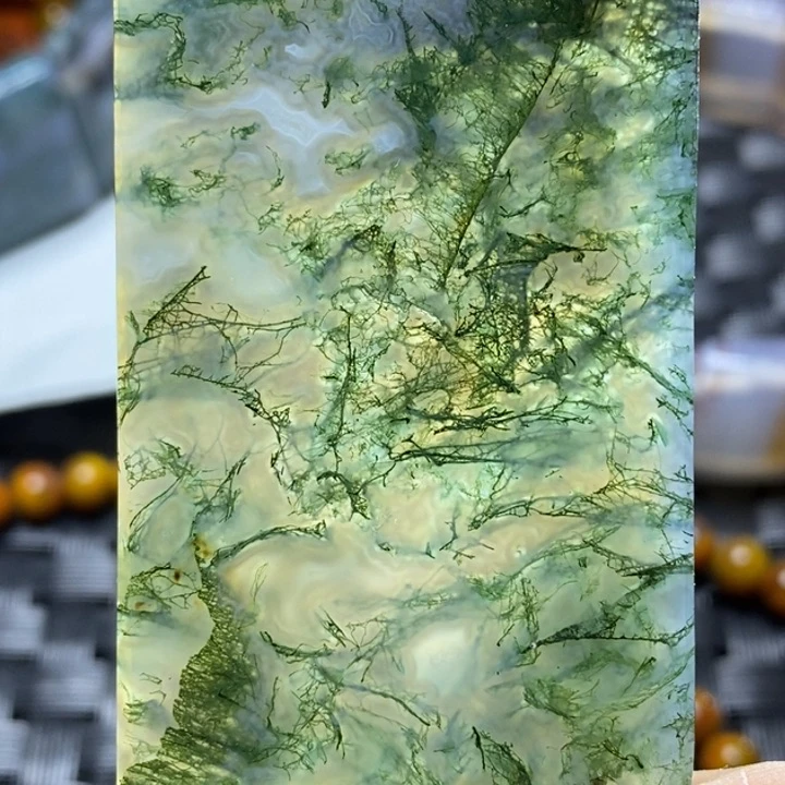 玛瑙/玉髓颈饰足银镀金镶嵌用****5