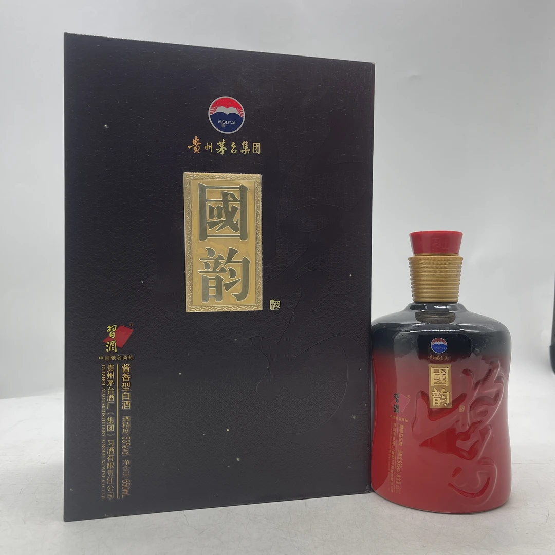 习酒国韵 2012年酱香型白酒 53度 650ml
