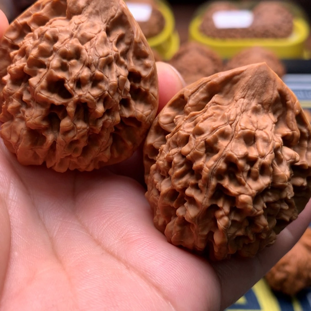 【闪购商品】文玩核桃吊坠麒麟官帽42