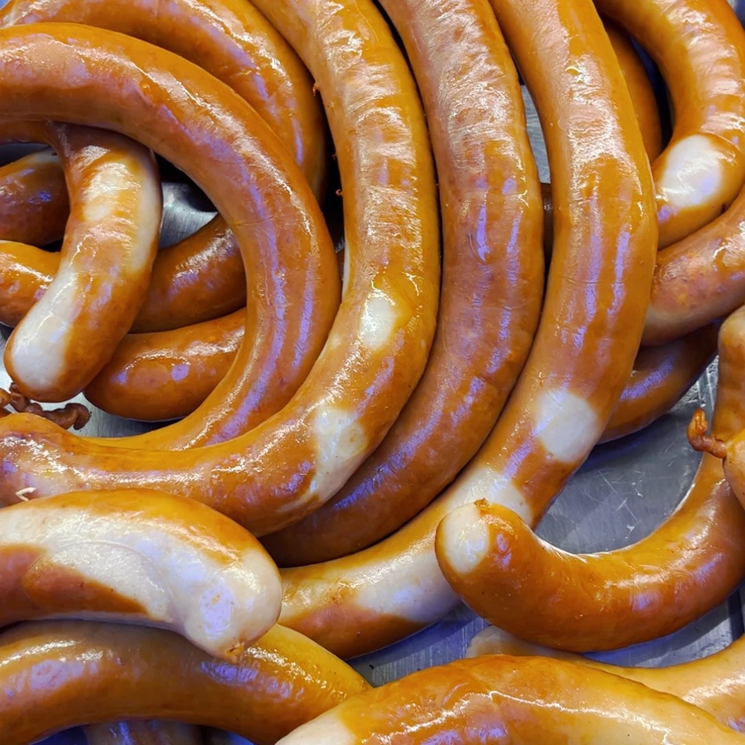 3斤松仁肉粉肠69.9特价包邮