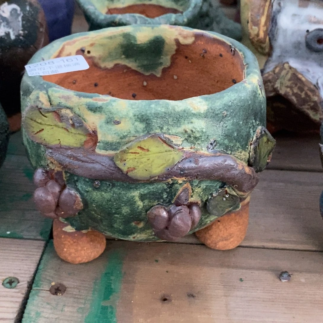 161号多肉盆口径11