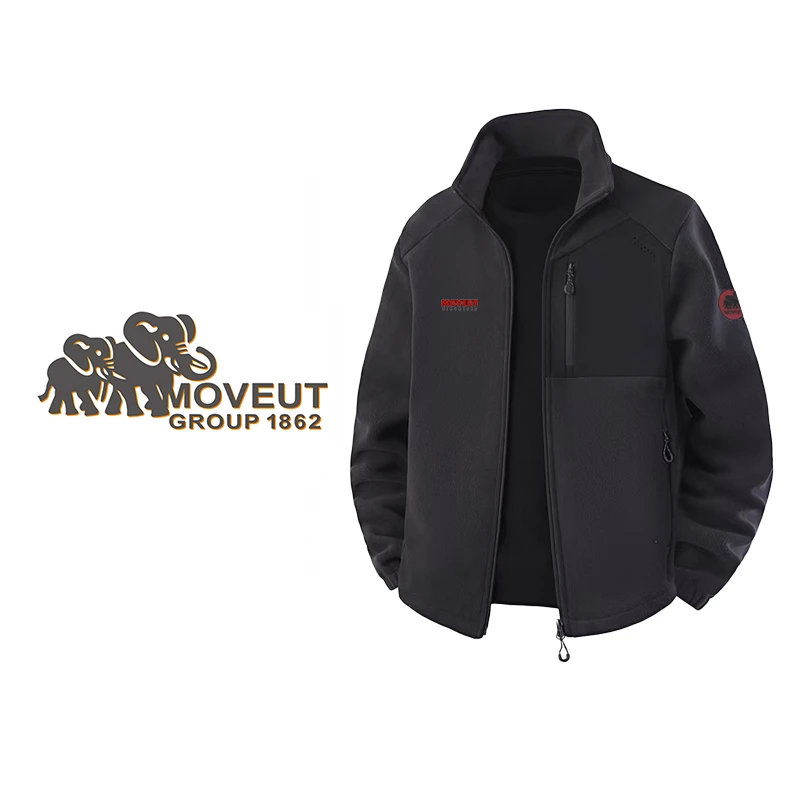【MOVEUT】暑象男女同款加绒加厚外套7677