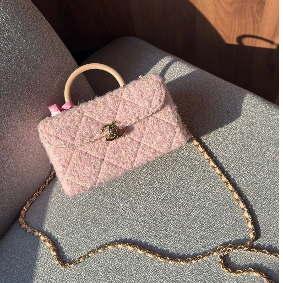 95新 Chanel/香奈儿 乱乱子中古/女士/单肩包/16320130