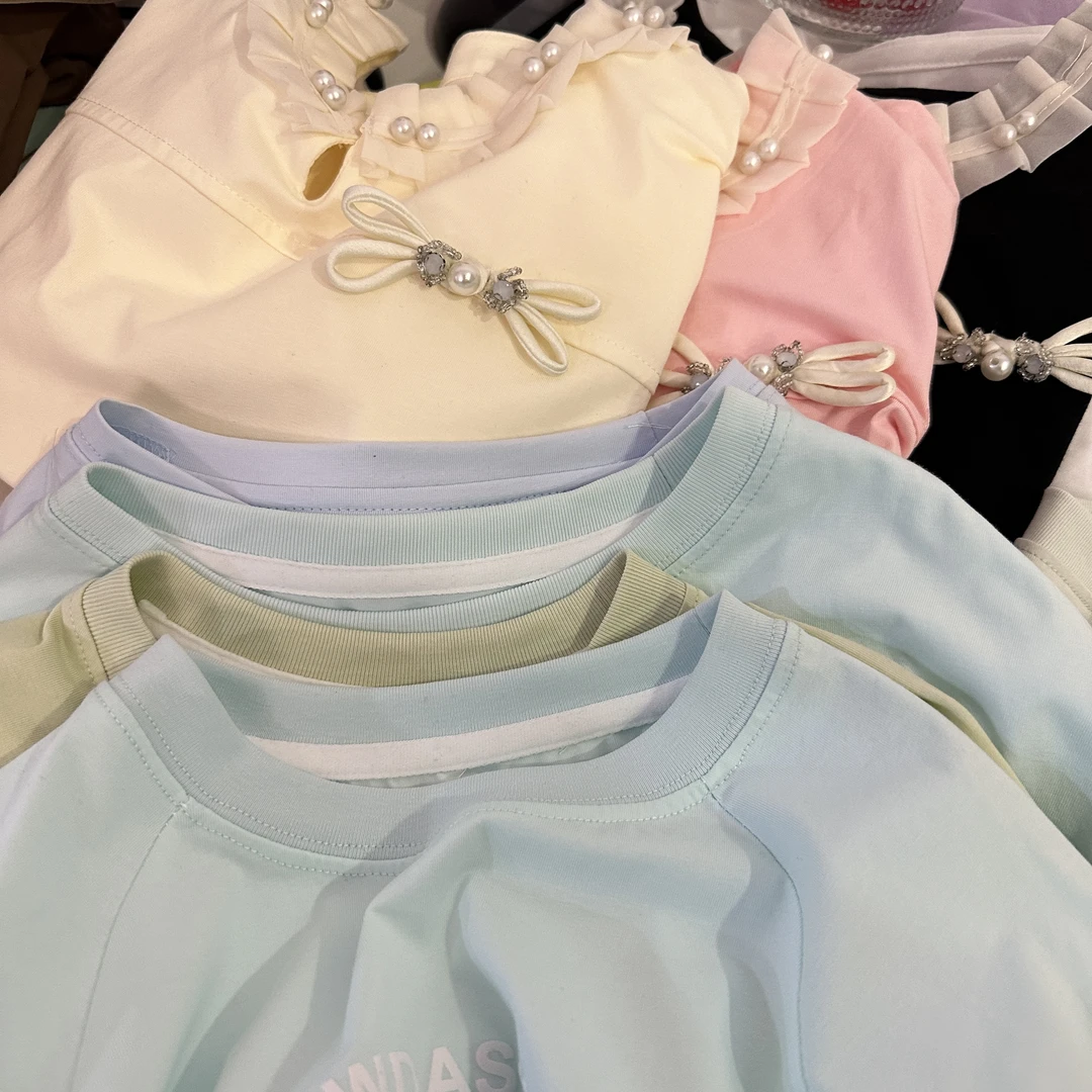 新款时尚韩版T恤（以主播直播扣号为主 非图片款）