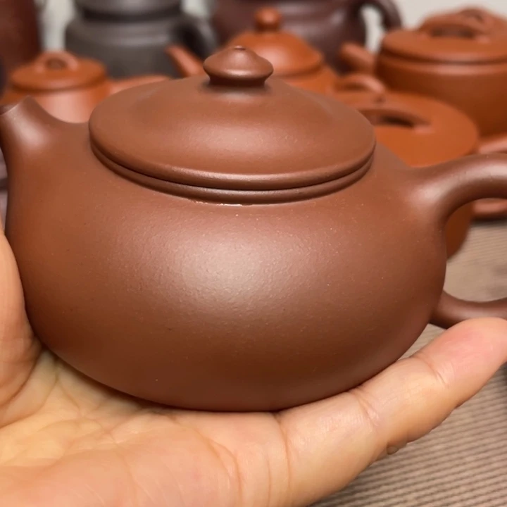 挥***人紫砂公道杯紫砂全手工