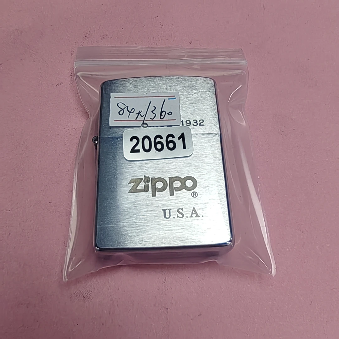 Zippo打火机老李老机-20661-MBJ1