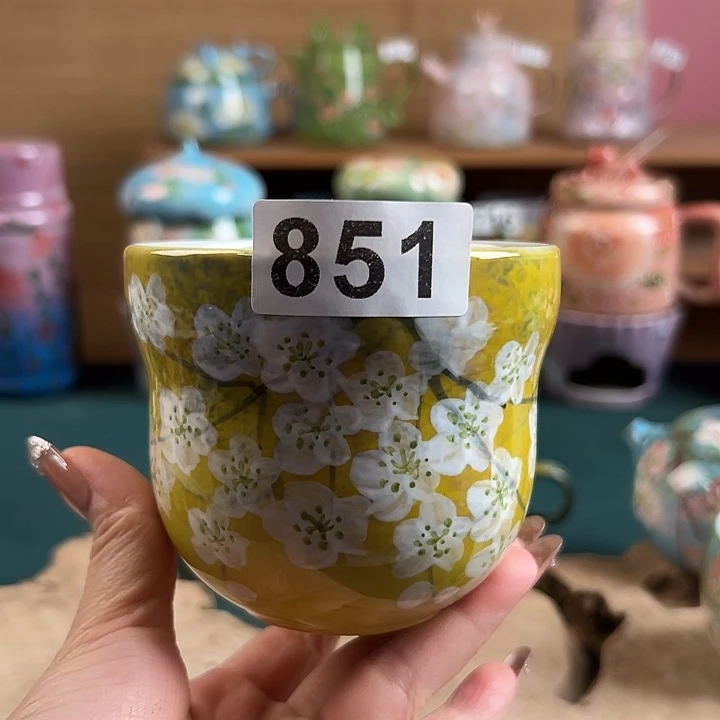 景德镇陶瓷手绘作品851