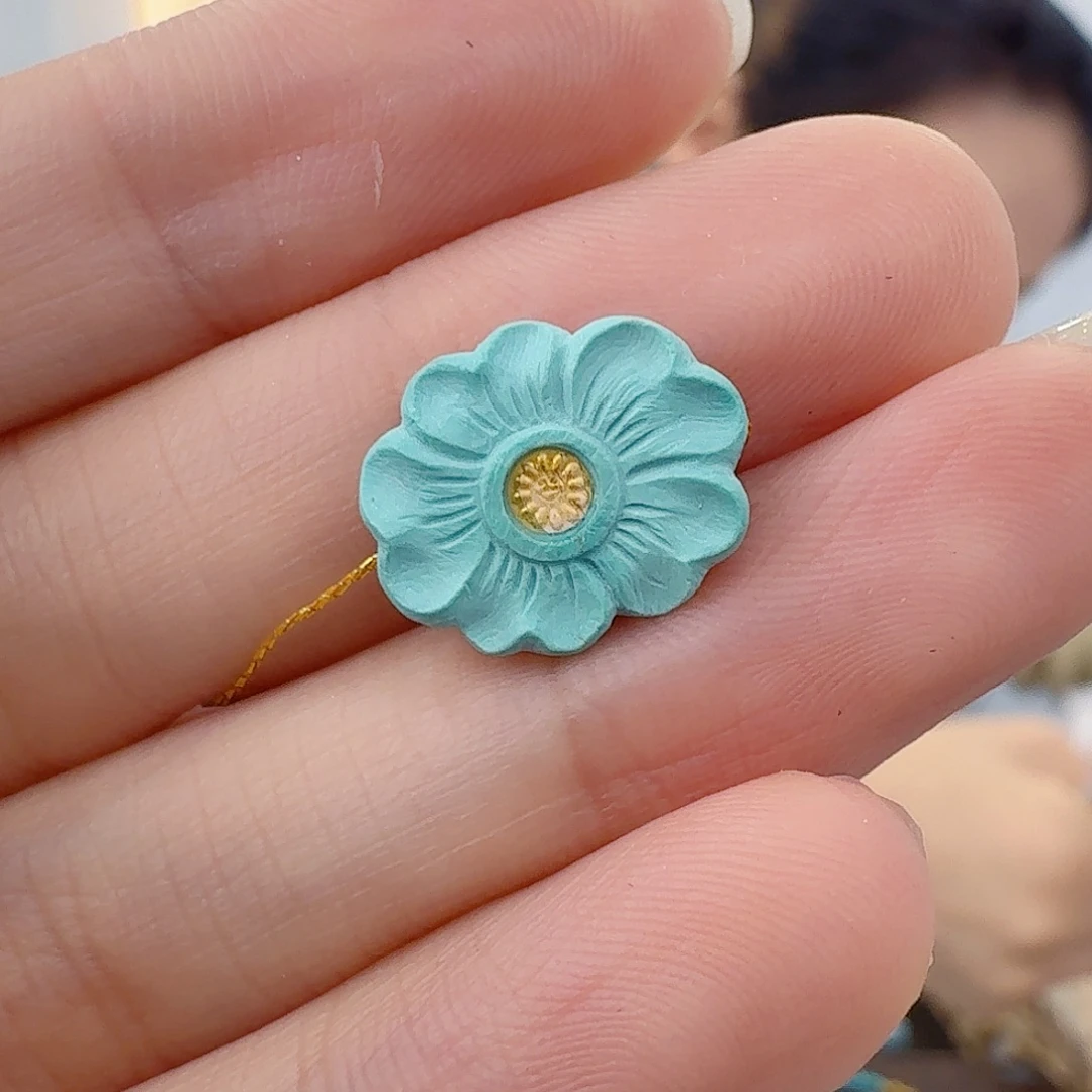 绿松石未镶嵌珠宝半成品