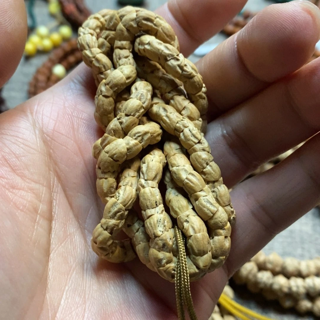 吊坠柏香籽/百香籽热振粉油皮几何大肠