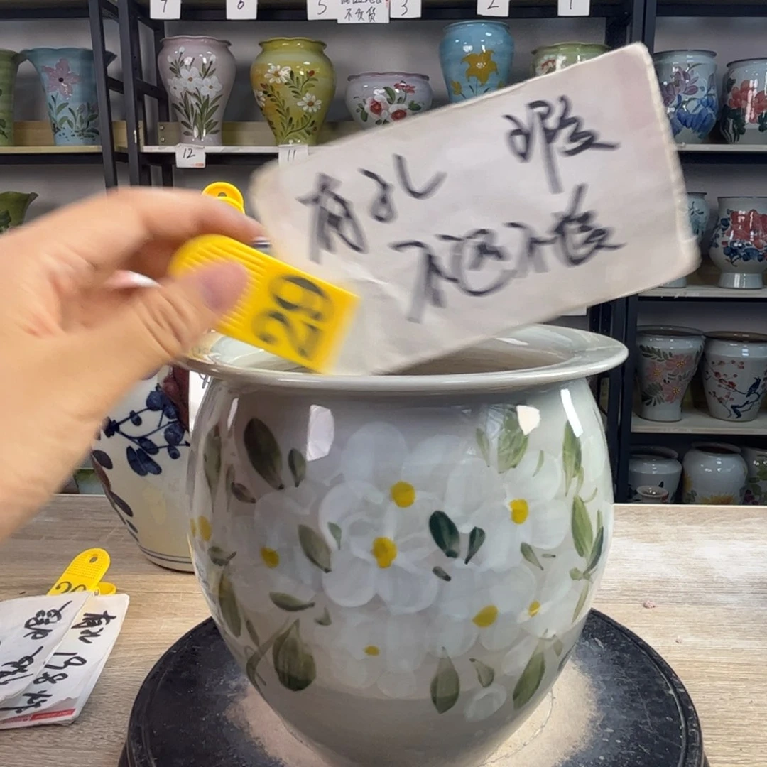 1tc景德镇陶瓷花盆