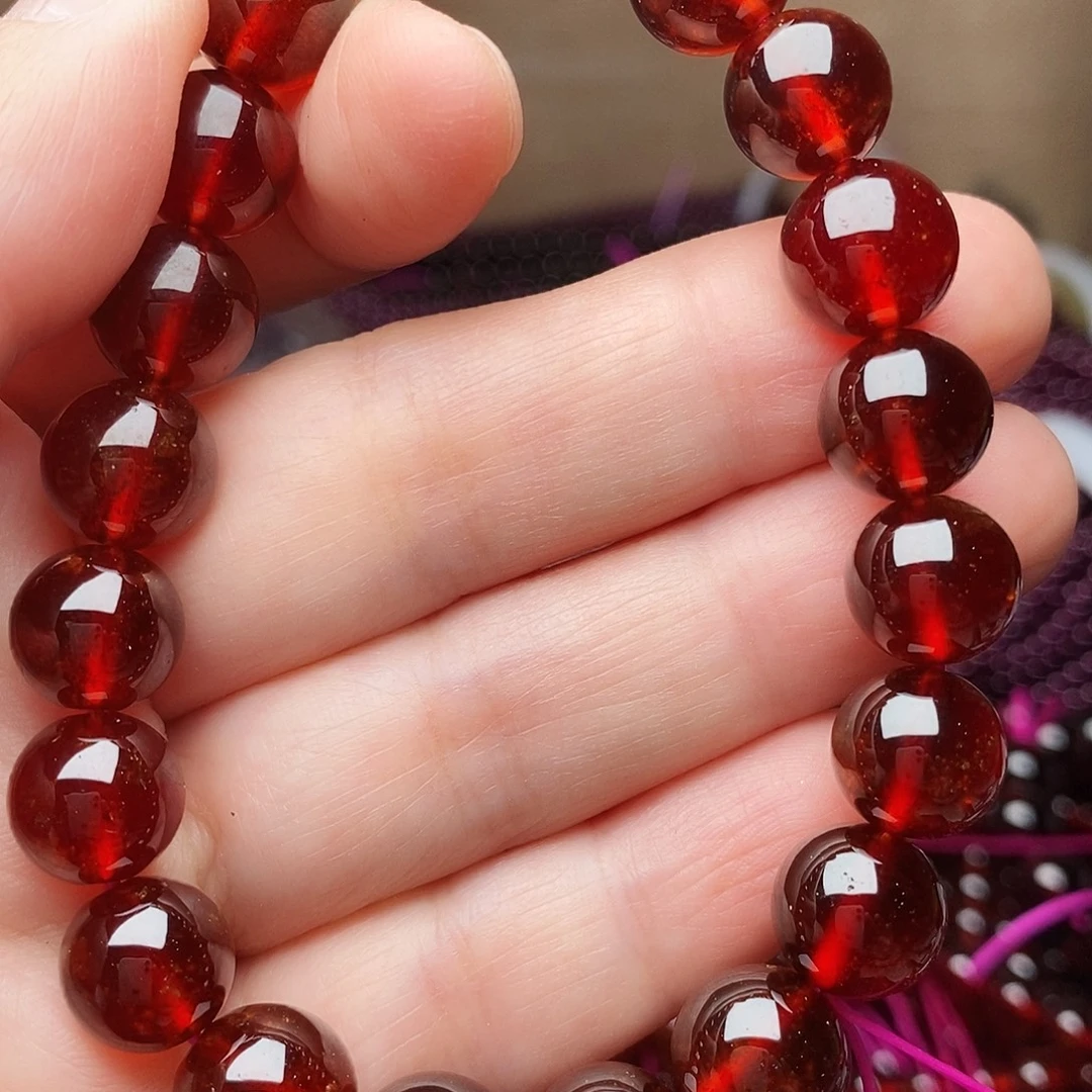 手链未镶嵌石榴石卡10