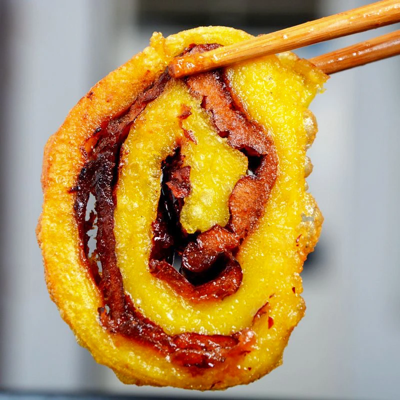 妈妈做的黄米糕｜能吃到黄米的醇香