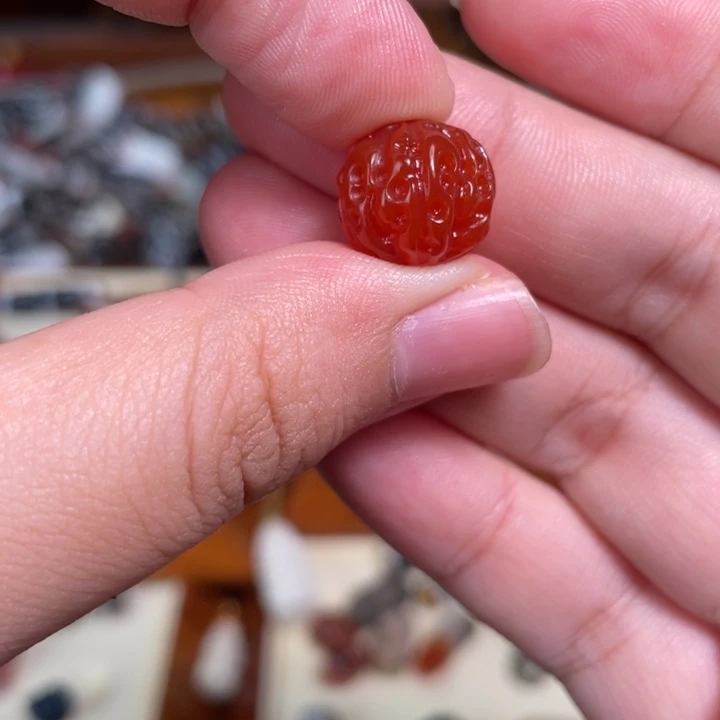 玛瑙/玉髓未镶嵌颈饰46