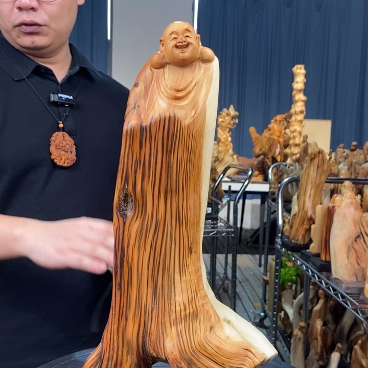 柏木（崖柏）随型摆件