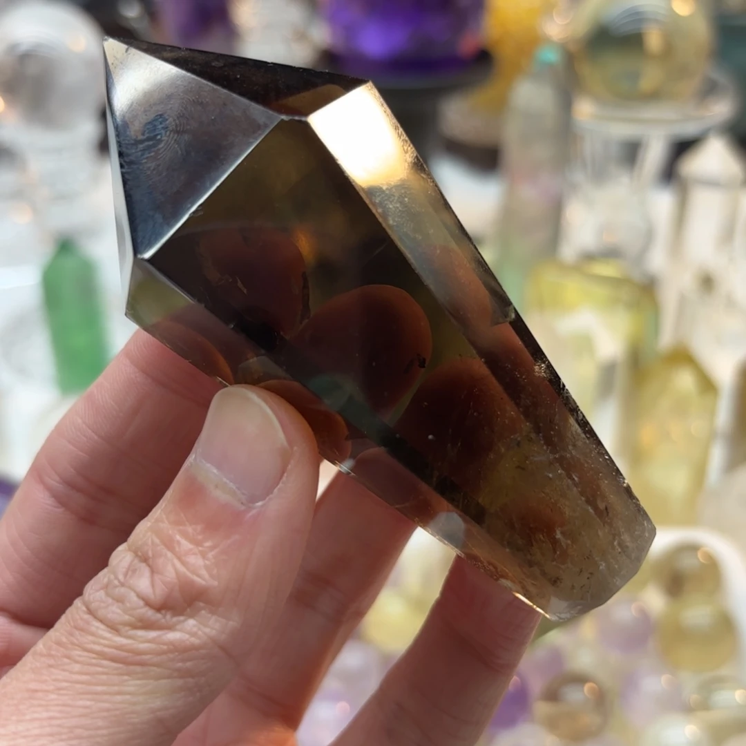 珠宝半成品未镶嵌水晶