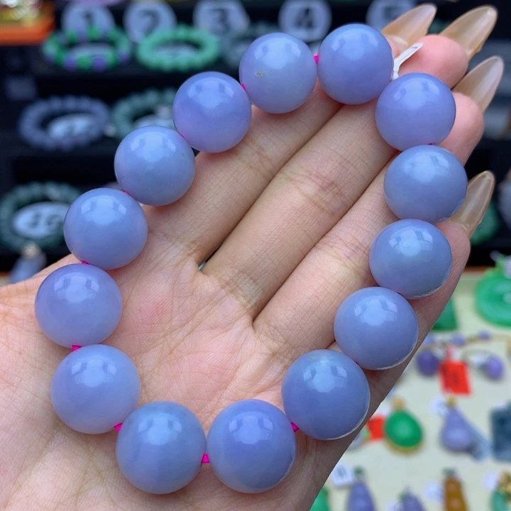 翡翠未镶嵌手链翡翠14