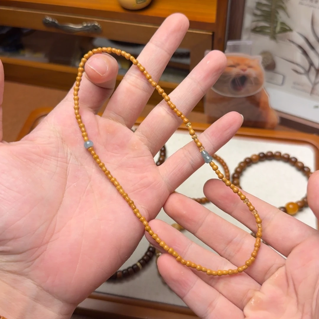 橄榄核手串/手链多样性