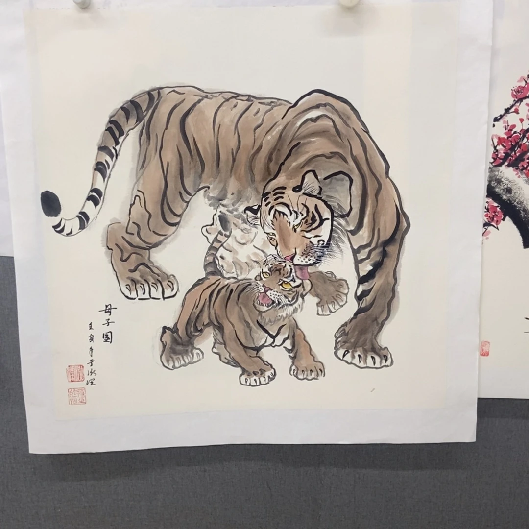 国画手写手绘作品137