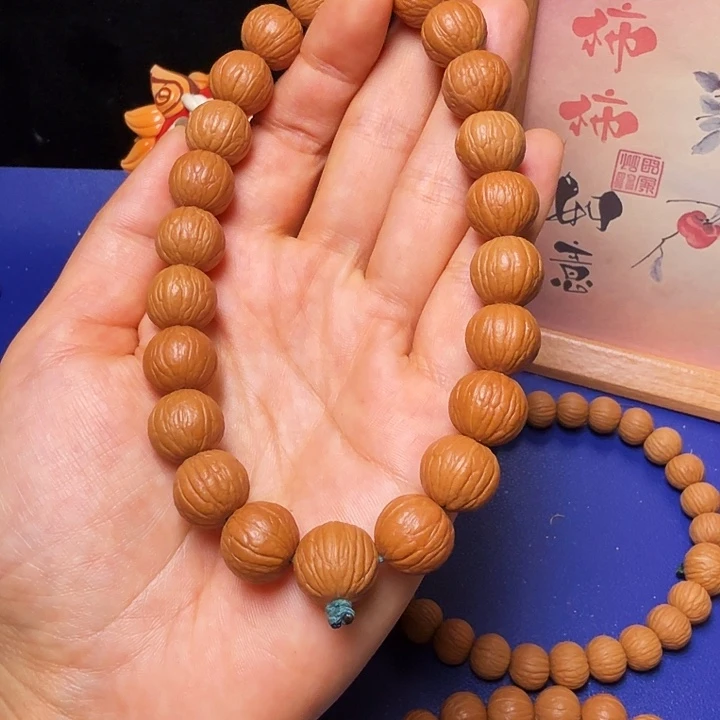 卤***串吊坠猴头核桃聚宝盆
