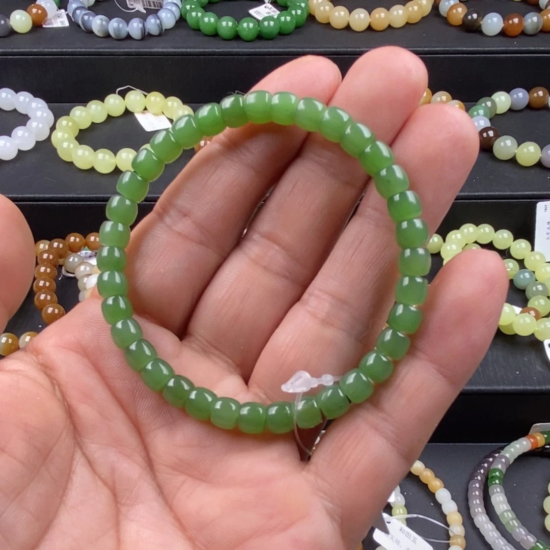 手链未镶嵌和田玉