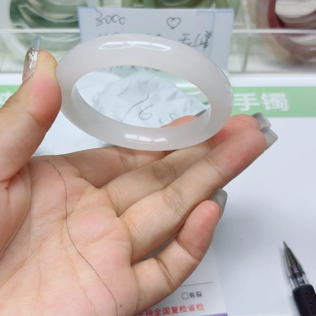 未镶嵌手镯石英质玉61/5453
