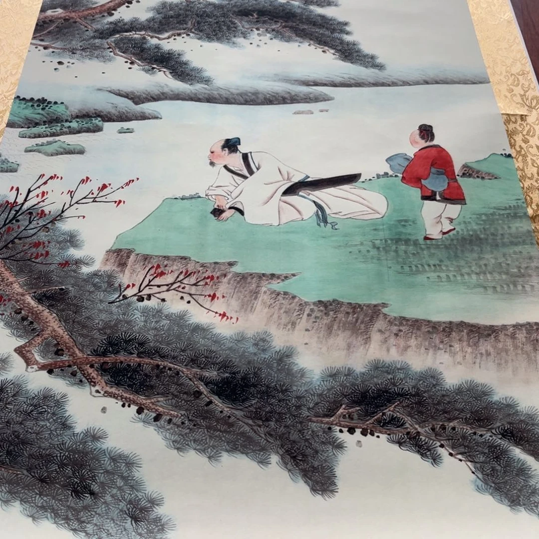 横款臻弘，字画，中堂