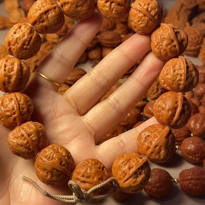 文玩核桃手串金蟾