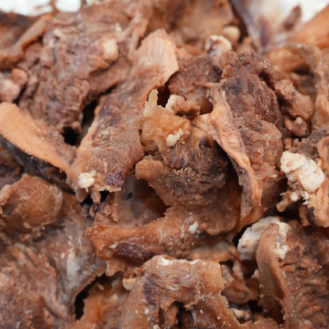 清真全熟剔骨牛肉筋软肉烂满口留香烧烤食材