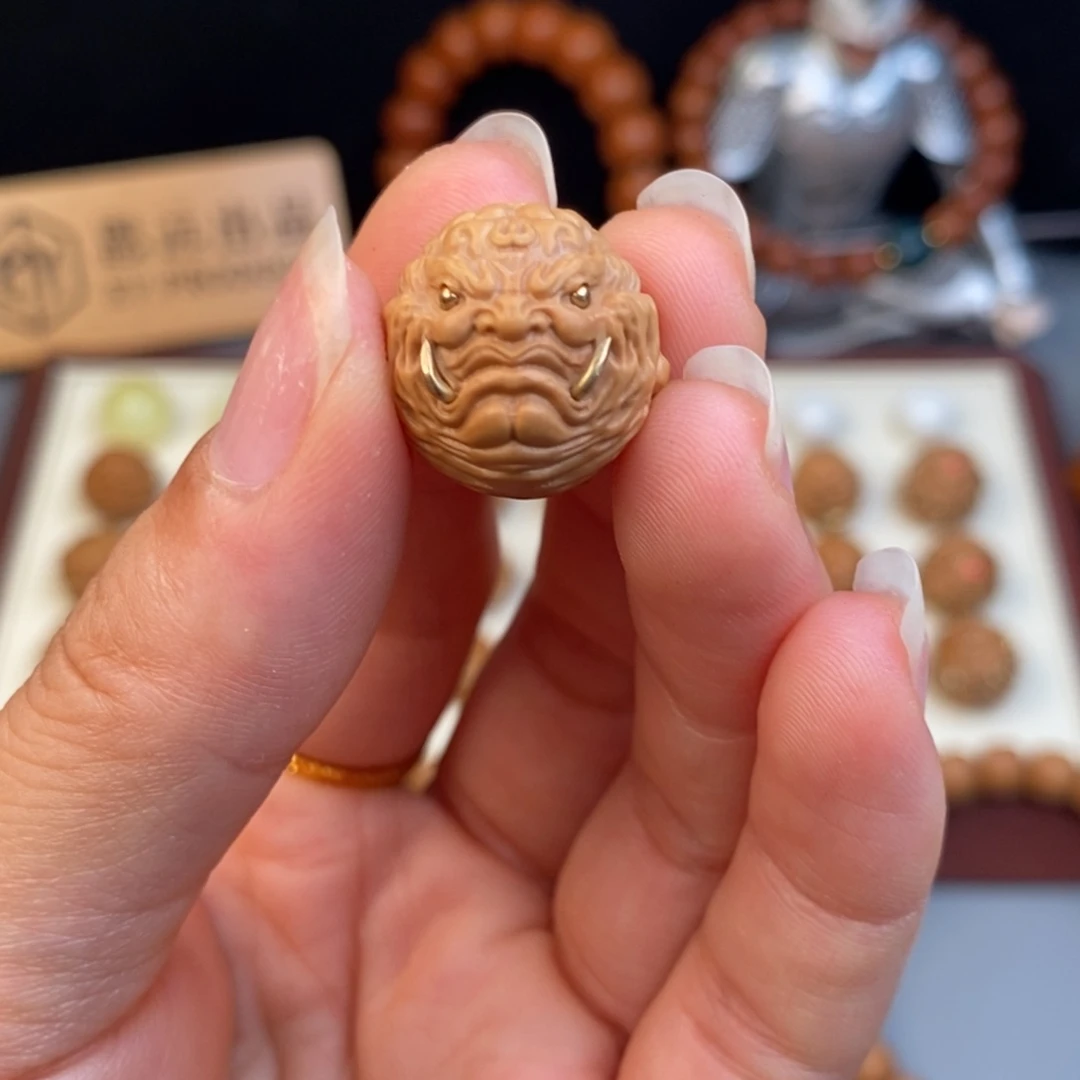 核桃手串/手链d***g小辫獠牙
