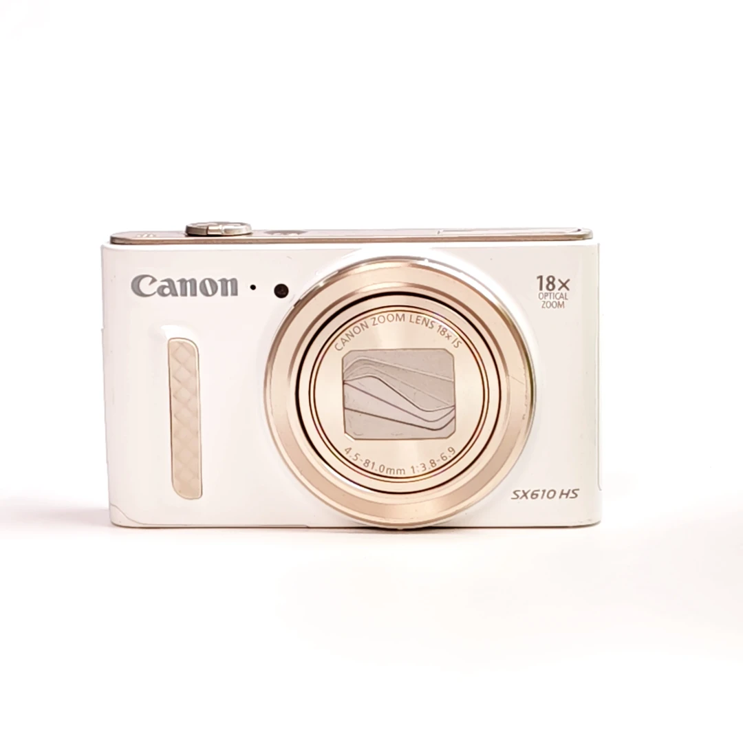 95新 Canon/佳能 sx610拍人拍景两千万像素18倍变焦wifi实况款