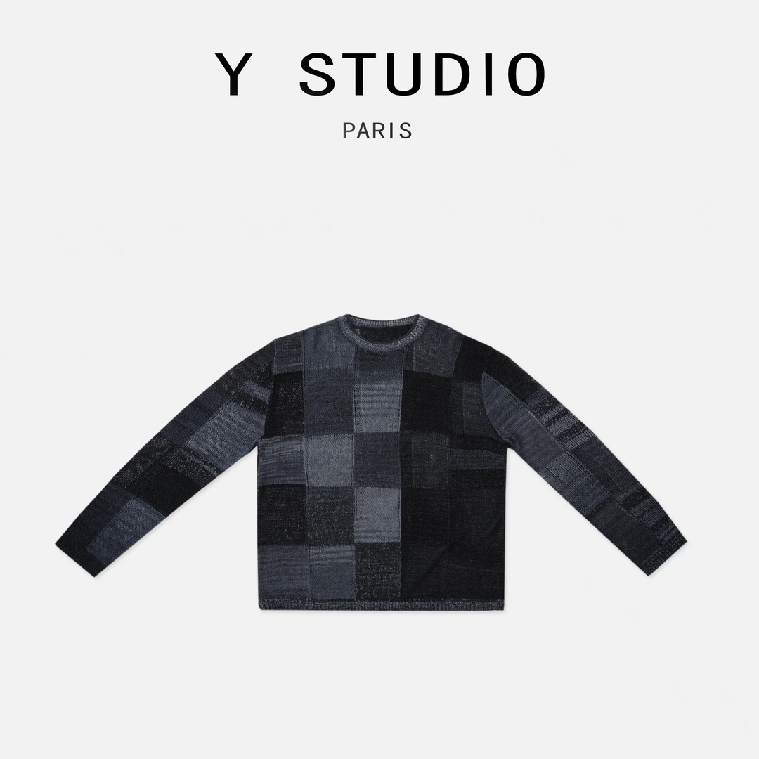 【大妮专属】（钢琴音律）2025设计重工气质百搭简约女款针织长袖T恤